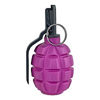 Изделие учебно-имитационное Ф-1 А6 (розовый корпус) пластиковая скоба A2 tech (горох)