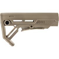 ПРИКЛАД M4/M16 Nylon Stock Type 8 - MOD TAN AS-EX0099T