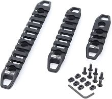 Планки MGP CQB Metal 3/7/11 slot Keymod Mlok Rail Panels AS-EX0107