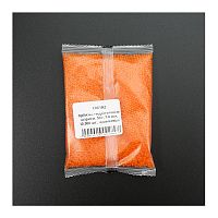 Гидрогелевые шарики, 50 г, 7-8 мм, 10.000 шт., оранжевые, прозрачная упаковка