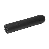 Глушитель LLC + -14MM Metal SOCOM Silencer - 5.5''(11.8cm) AS-OT0082B