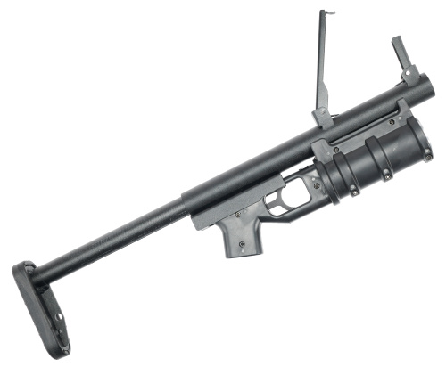 ПУ Кастет для выстрелов Тюльпан (СтрайкАрт) фото 2