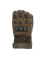 Перчатки Pilot XL Green с защитой костяшек (реплика)