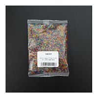 Гидрогелевые шарики, 50 г, 7-8 мм 10.000 шт., разноцветные