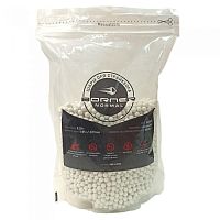 Шары для страйкбола Borner 0,20 (1кг, белые) 