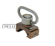Антабка быстросъемная с креплением на RIS DD Sling Swivel for 1913, DE