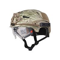 Шлем пластиковый мультикам Emersongear EXF BUMP Helmet Protective MC EM8981D