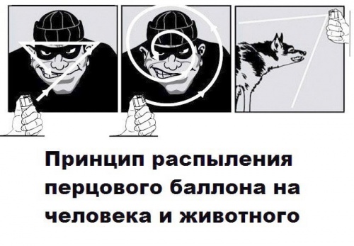 Распылитель "AntiDog" Black 65мл фото 5