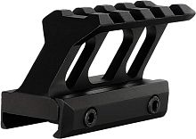 Крепление под оптику Riser Mount for T1 / T2 (Black) AS-EX0121
