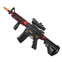 Модель автомата для гидробола CYMA M4A1, 2 магазина, прицел, черный, 6+