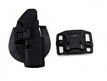 КОБУРА пластиковая CQC Tactical под GLOCK AS-HL0002B-GK