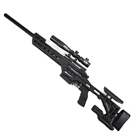 Модель винтовки для гидробола CZ 455, гильзы, черный, 10+