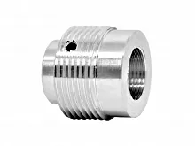 Переходник с 14+ внутренней на 24 + внешнюю резьбу (Combat Union)