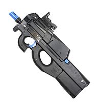 Модель пистолета-пулемета для гидробола SBL P 90, черный