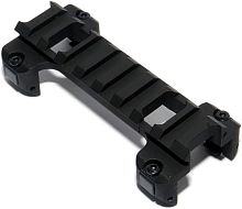 Планка 20mm Weaver Rail Claw Scope Mount RIS RAS MP5 Rail AS-OR0101