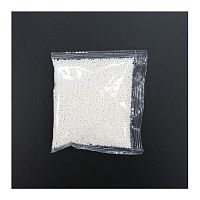 Гидрогелевые шарики, 50 г, 7-8 мм, 10.000 шт., белые, прозрачная упаковка