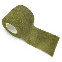 Лента камуфляжная полиэстер Olive (450см х 5см) 